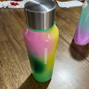 Starbucks 2023 glass cold beverage bottle limited edition